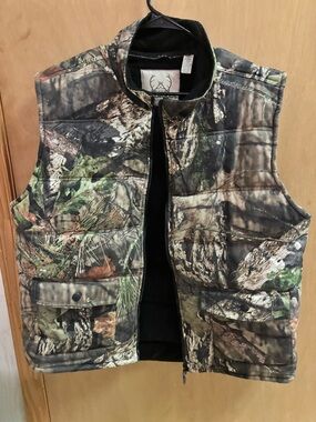 Men’s Tallwoods hunying fishing sports vest -size xl